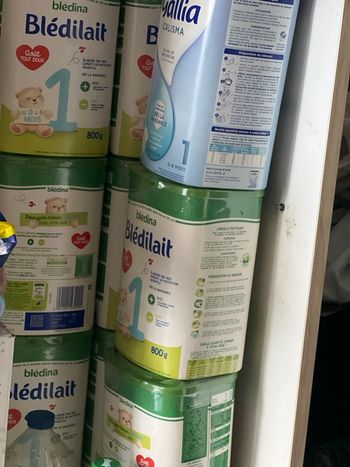 Lait pour bébé 0 a 6 mois 