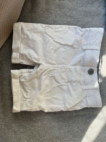 Short blanc