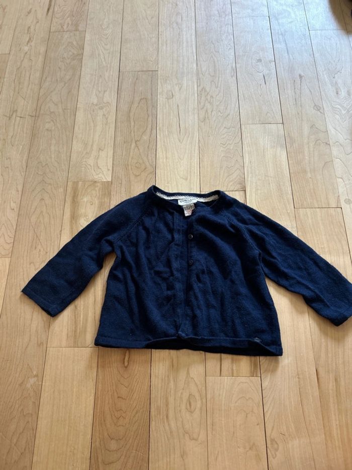 Gilet Cyrillus 18 mois