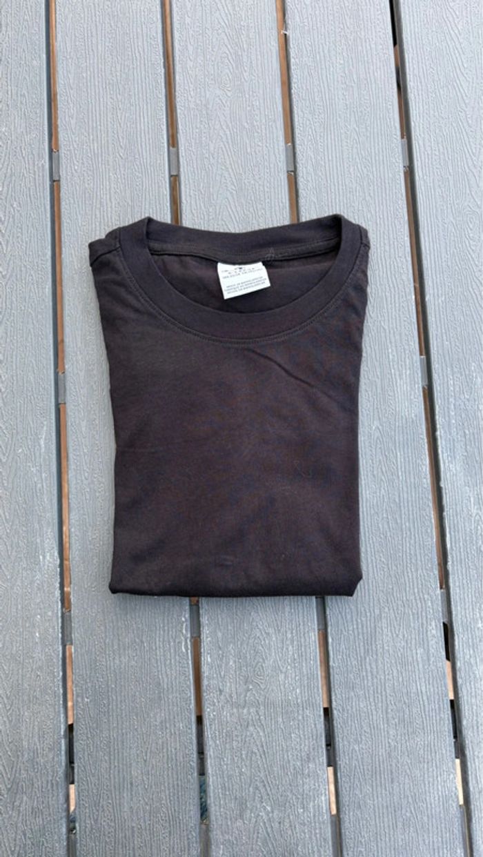 T shirt manches courtes noir champion fille taille 13/14 ans