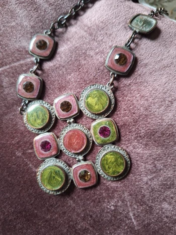 Joli collier vintage