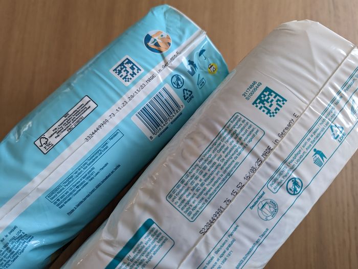 Pampers protection premium taille 2 - photo numéro 3