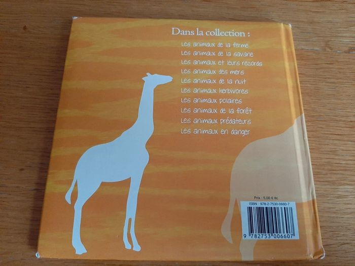 Livre Les animaux de la savane - photo numéro 2