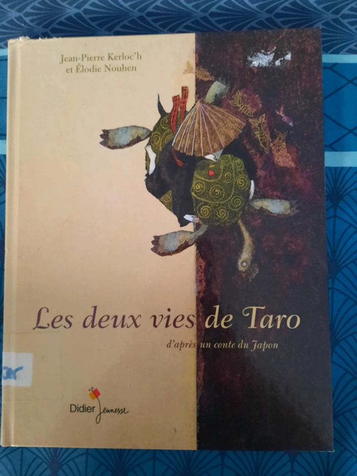 Les 2 vies de Taro de Jean-Pierre Kerloc'h et Elodie Nouhen