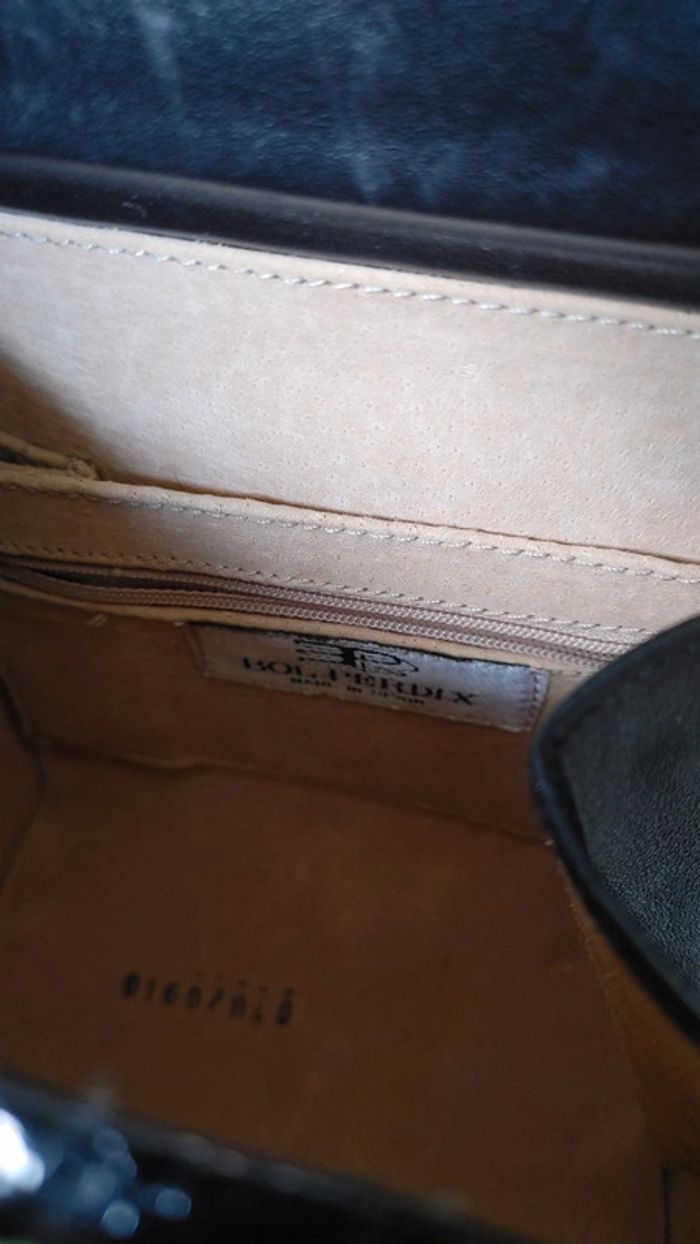 Sac en cuir de serpent vintage - photo numéro 10