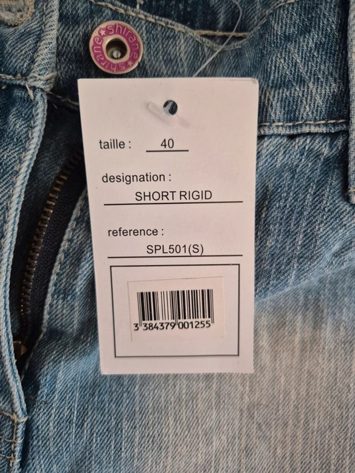 Short en jean - photo numéro 4