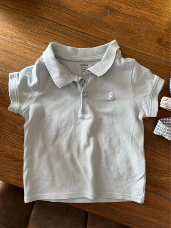 Polo bébé garçon Obaibi