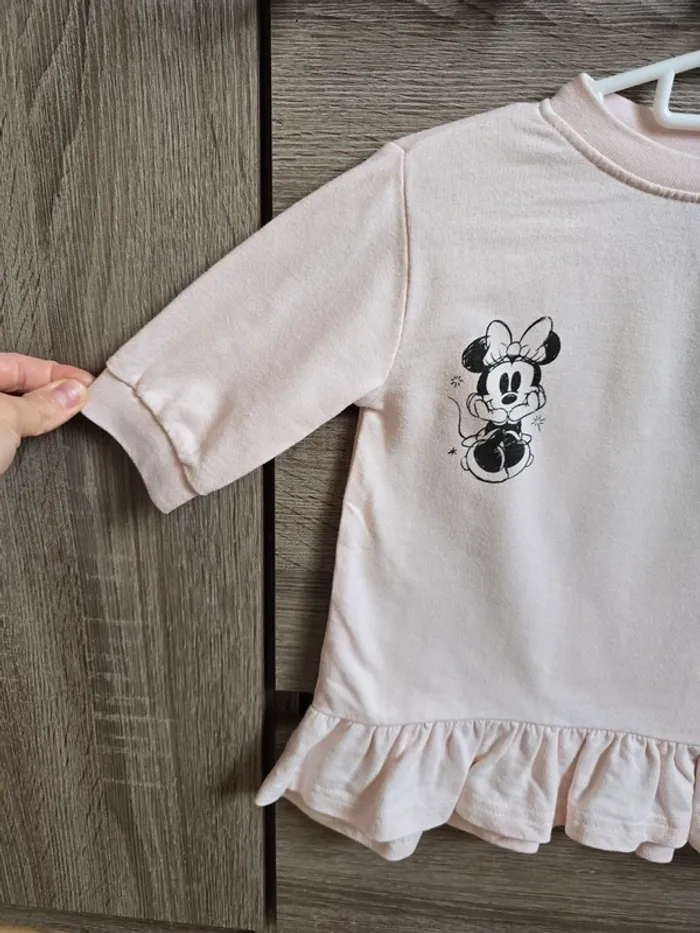 Vêtement Bébé Fille - Ensemble Minnie - Disney - 74 cm - photo numéro 3