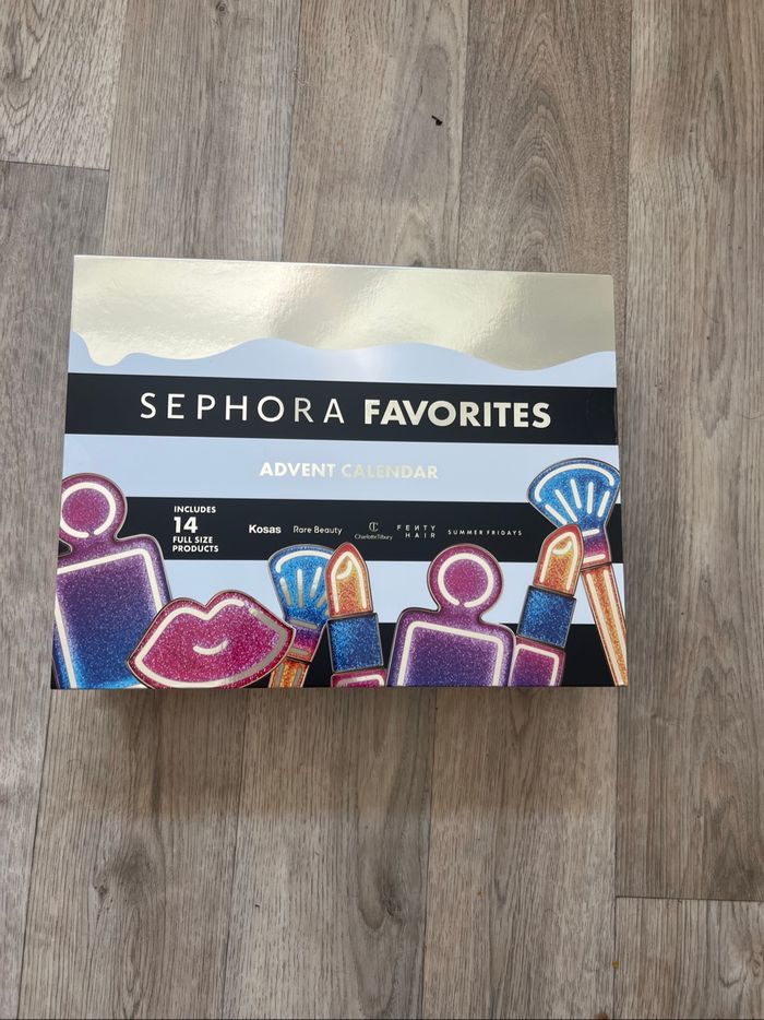 ✨ Coffret Sephora Favorites – Advent Calendar ✨