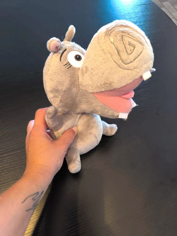 Peluche petit hippopotame - photo numéro 2