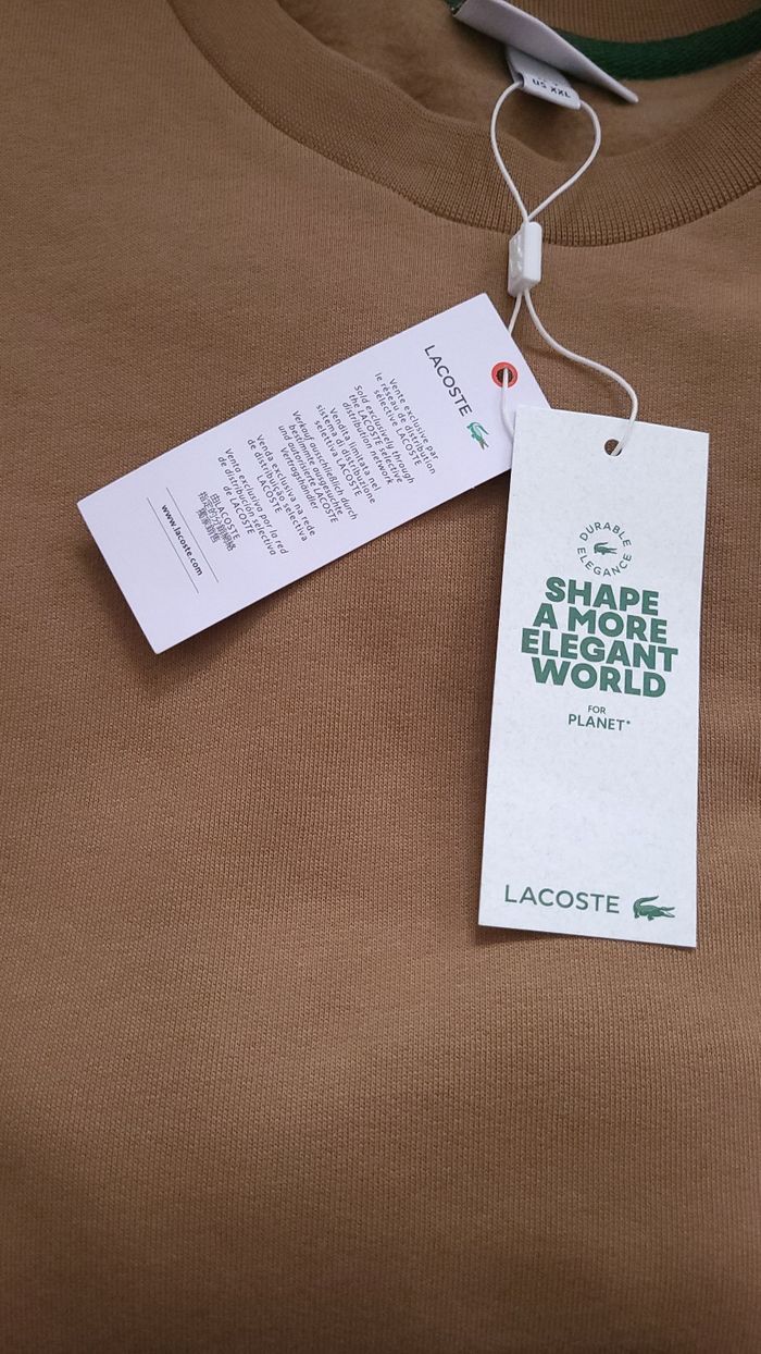 Sweat et bonnet lacoste - photo numéro 4