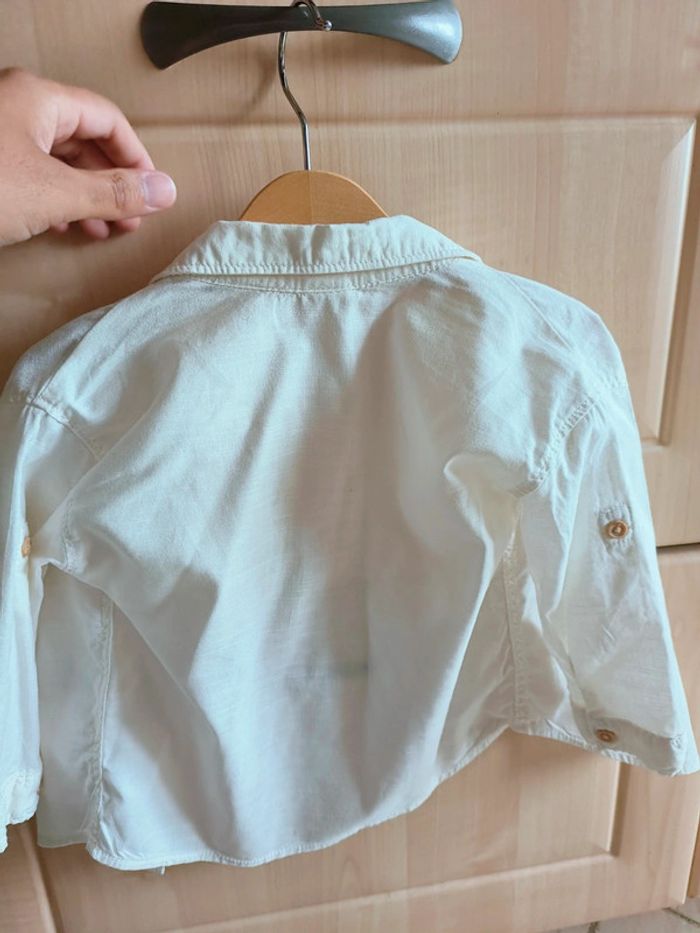 Chemise écru - photo numéro 2