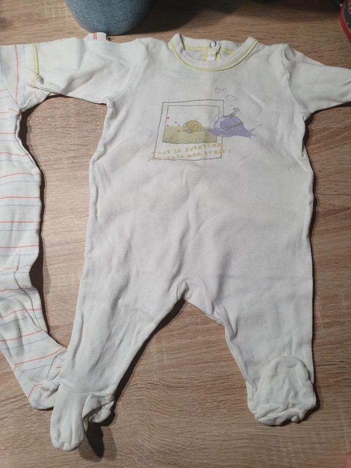 2 pyjama bb 1 mois - photo numéro 4