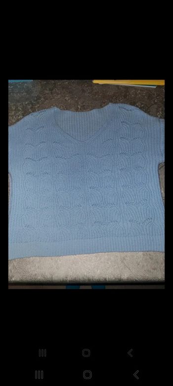 Pull femme