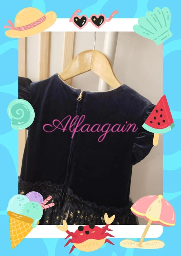 Robe tao dream 7/8ans créateur magicienne - photo numéro 7