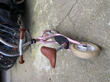 Draisienne Puky LR M Classic rose