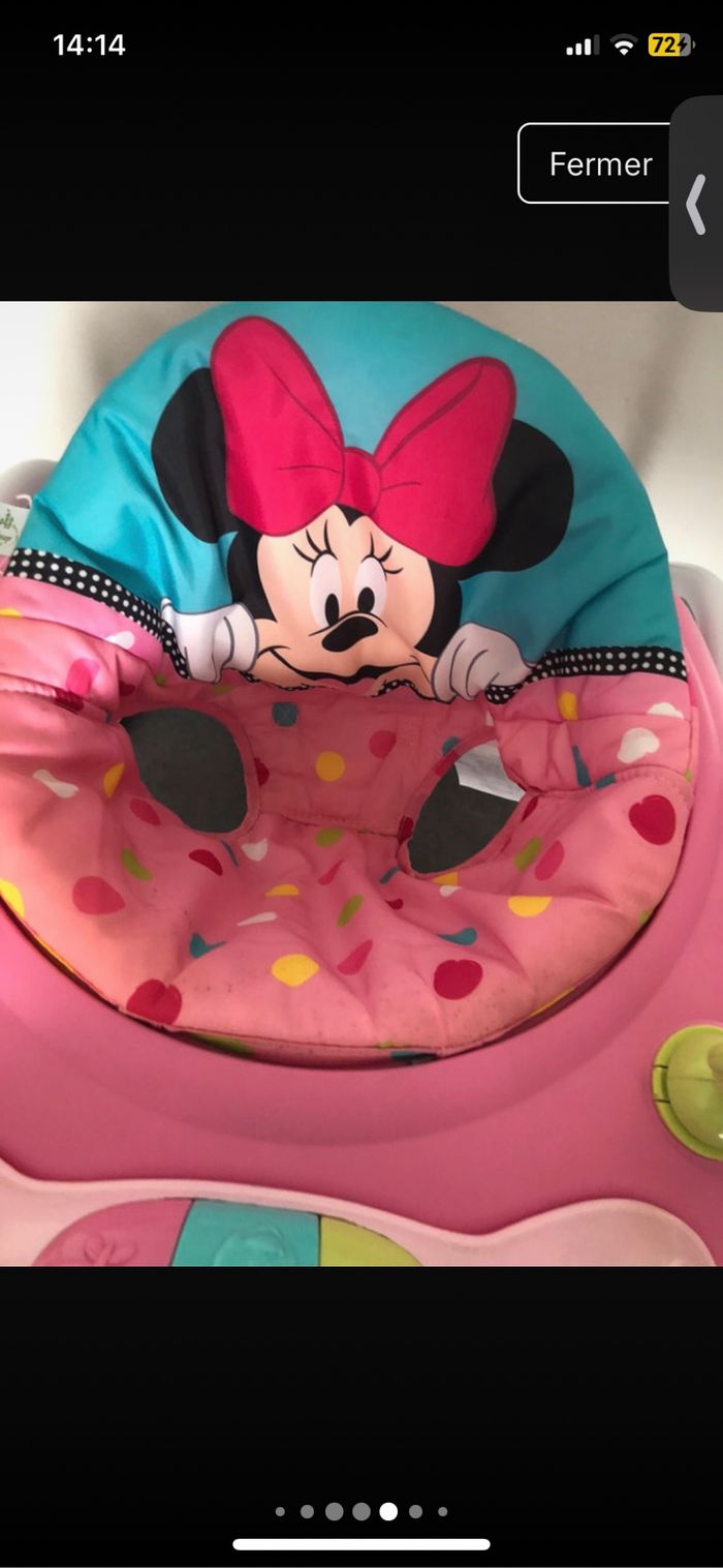 Trotteur minnie - photo numéro 9