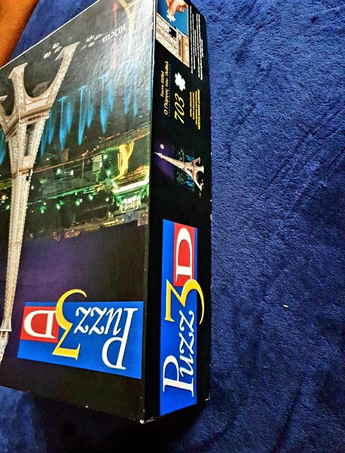 Puzzle Tour Eiffel 3D - photo numéro 2