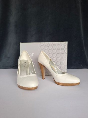 Escarpins blancs Gemo – taille 38