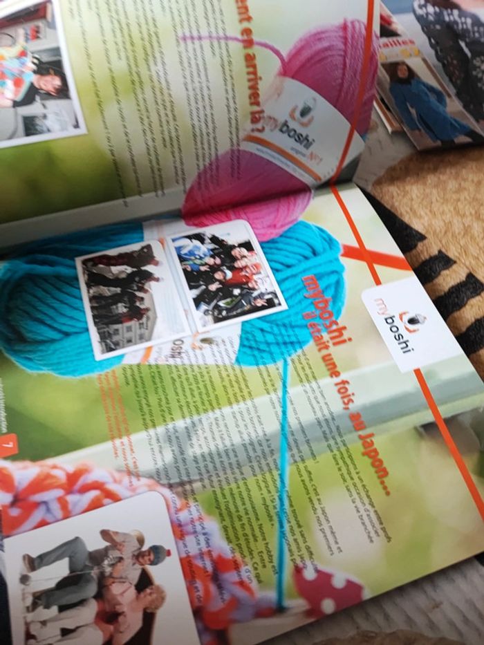 Livre création crochet Myboshi - photo numéro 7