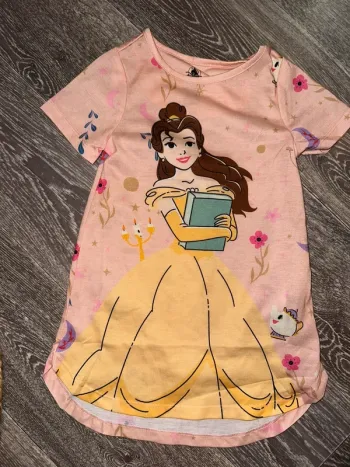 pyjama disney 3 ans princesse