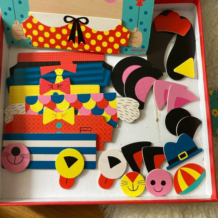 Jeux éducatifs magnétique janod - photo numéro 5