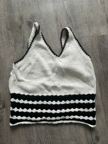 Top crochet