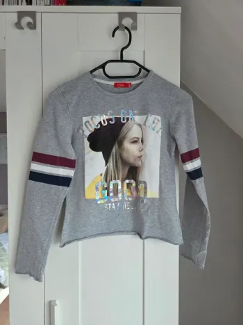 T-shirt sweat fin enfant fille taille 10 ans