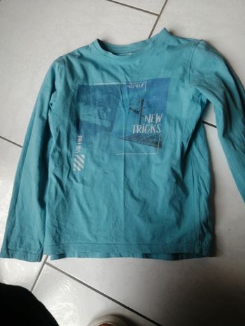 Tee shirt manche longue 10A