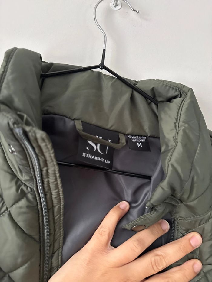🧥veste sans manche fine matelassé homme - taille M - neuf sans étiquette - photo numéro 4