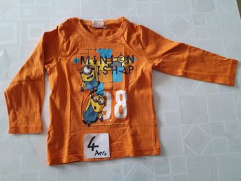 Pull les mignons 4 ans