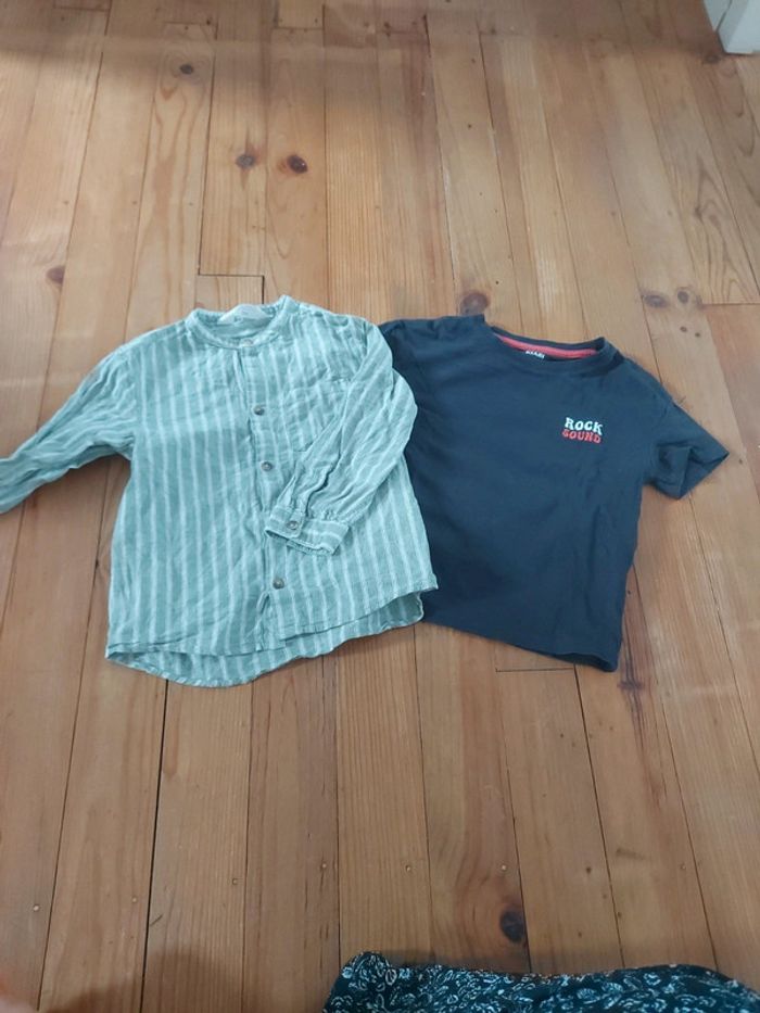 Lot de 2 hauts garçon 👦 - photo numéro 2
