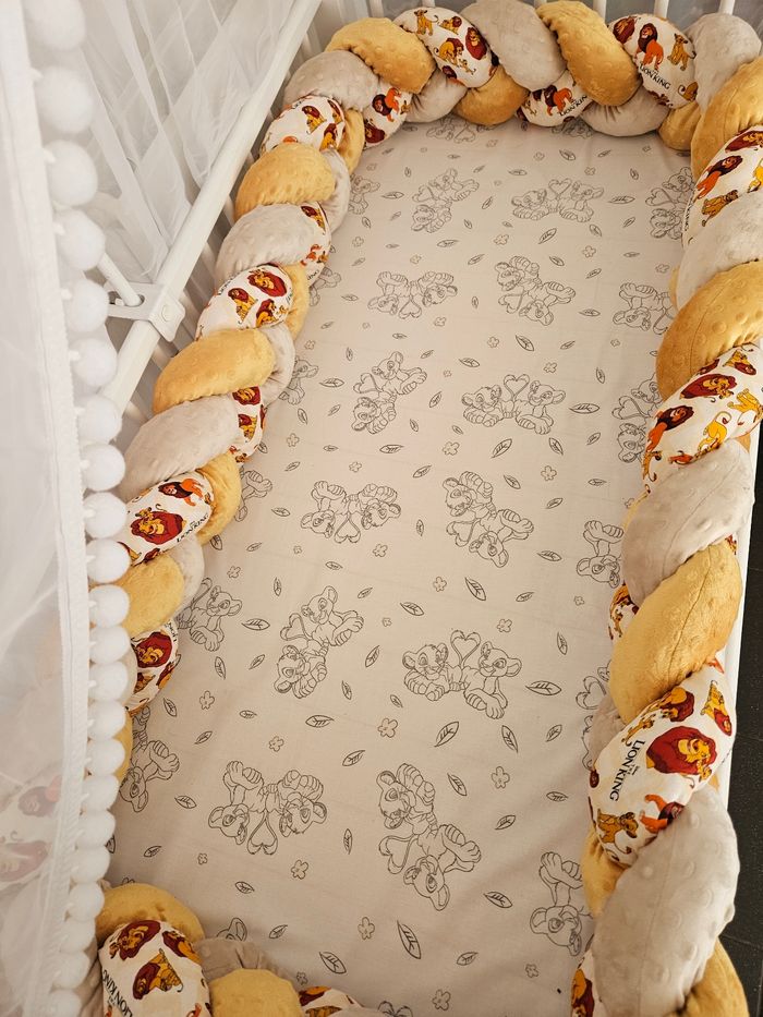 Tresse de lit roi lion - photo numéro 4