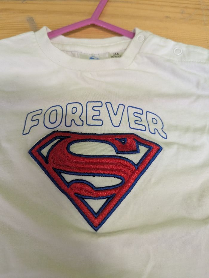 Lot 2 t-shirts 3 mois - photo numéro 2