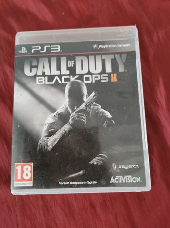 Jeu. PS3. Call of Duty. Black Ops II