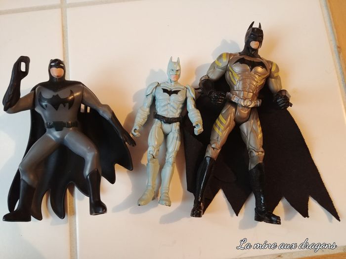 Lot Figurine Batman Dc Comics figure set