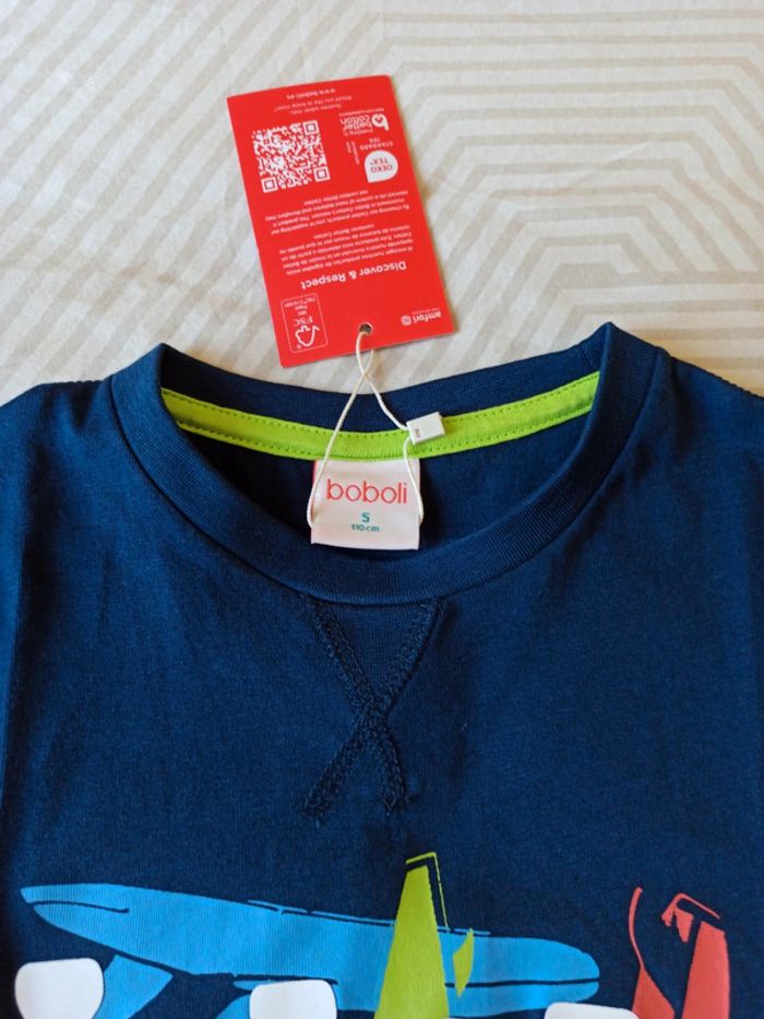 T-shirt MC - Taille 5 ans - photo numéro 3