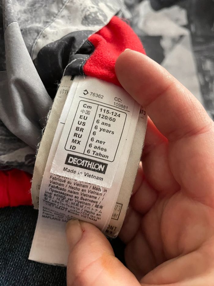 Veste chaude réversible wed’ze - photo numéro 4