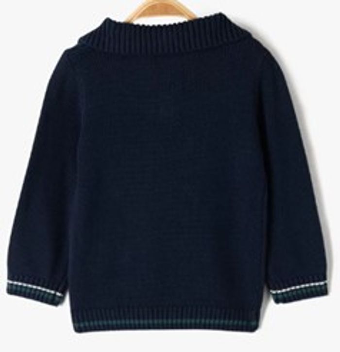 Pull col camionneur manches longues 24m 2a - photo numéro 10