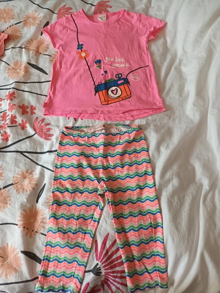 Lot de 2 ensembles boboli 6 ans - photo numéro 2