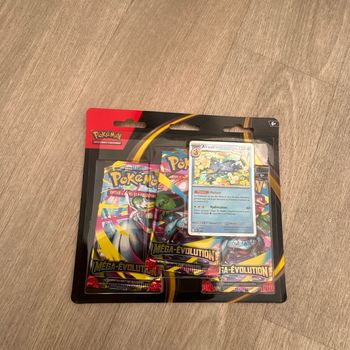 Carte Pokémon Méga évolution booster