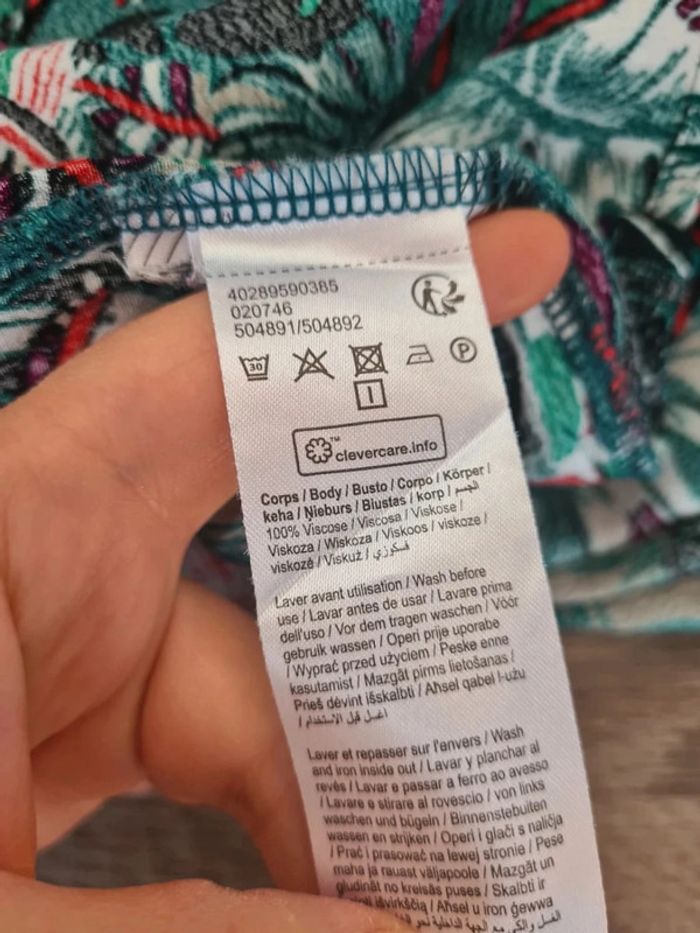 Top court à bretelles été Taille M - photo numéro 13