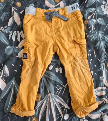 Pantalon souple 12 mois
