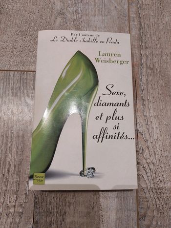 Livre Sexe, diamants et plus si affinités