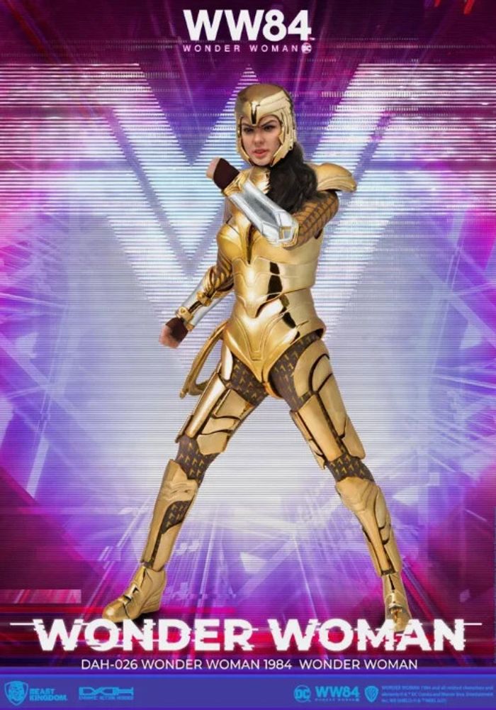 Figurine Collector "Wonder Woman 1984" Golden Armor DC Comics - photo numéro 8