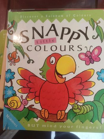 Snappy little compris pop up