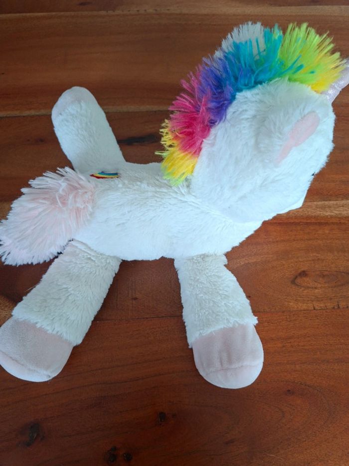Peluche licorne - photo numéro 3