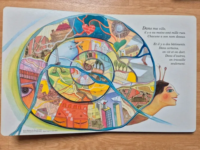 Livre "Dans ma ville il y a " - photo numéro 3