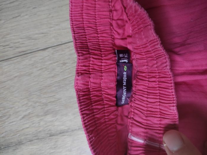 Pantalon léger Sergent Major 9mois taille petit - photo numéro 2