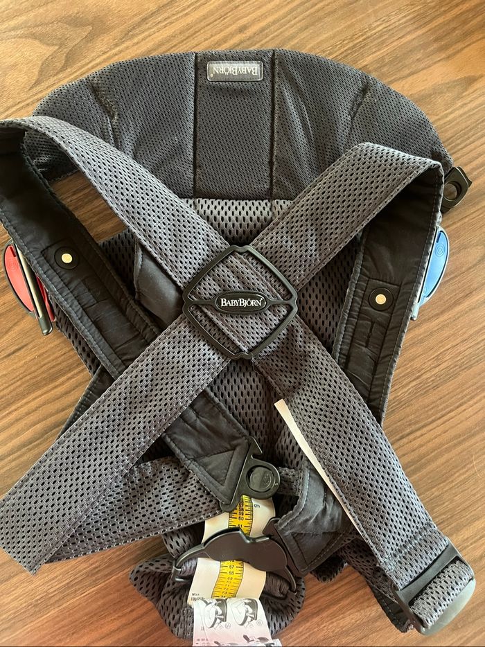 Porte bébé BabyBjorn - photo numéro 3